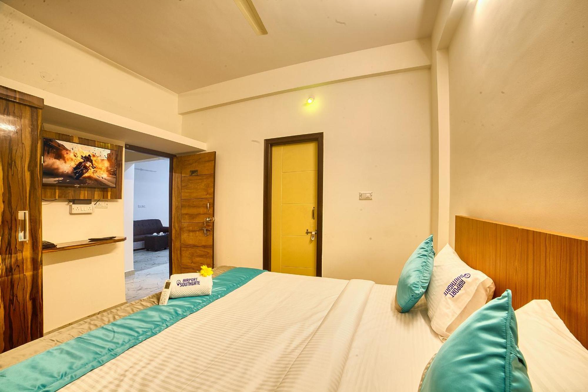 Hotel Airport Southgate Bangalore Devanahalli ภายนอก รูปภาพ