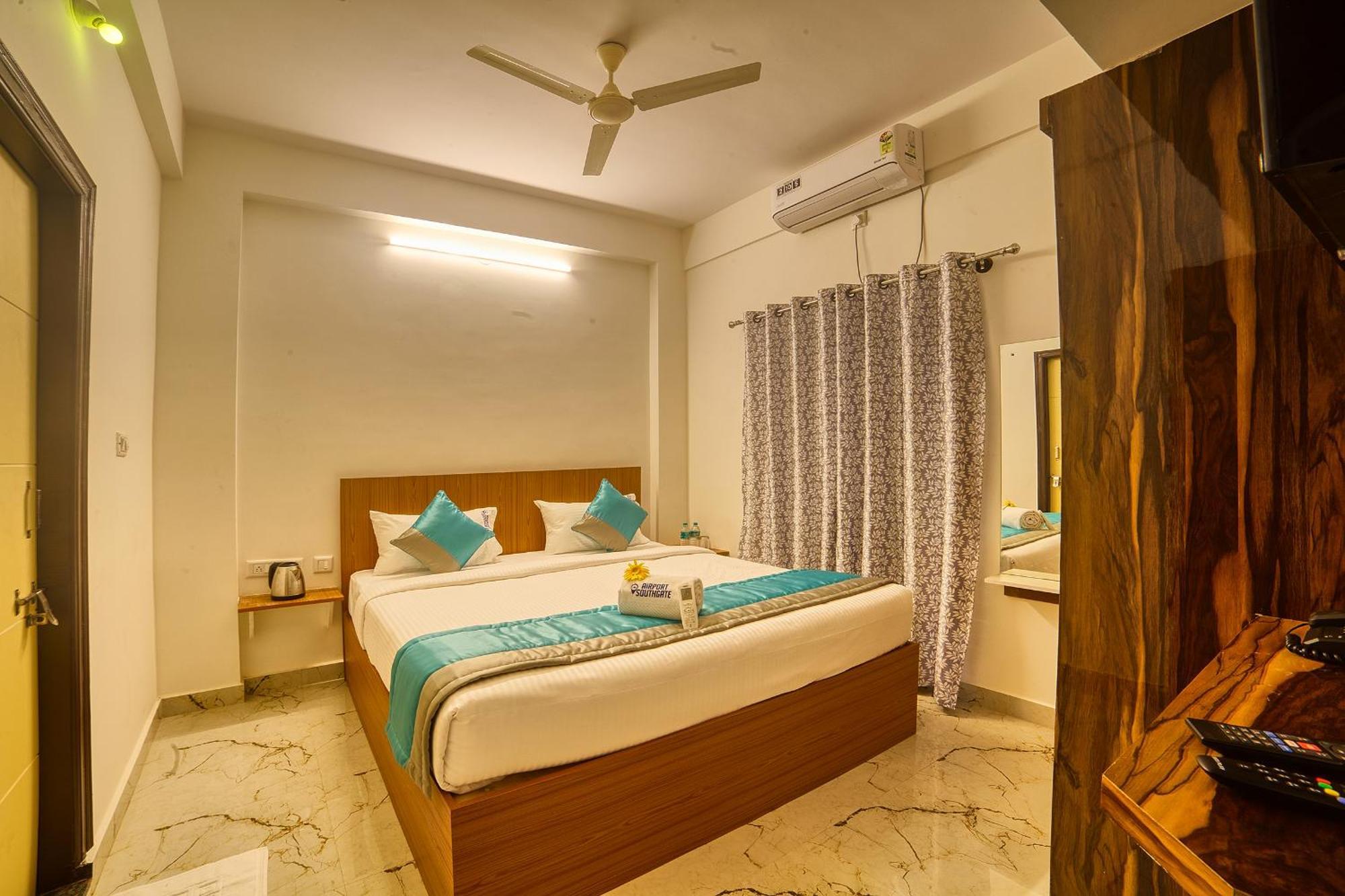 Hotel Airport Southgate Bangalore Devanahalli ภายนอก รูปภาพ