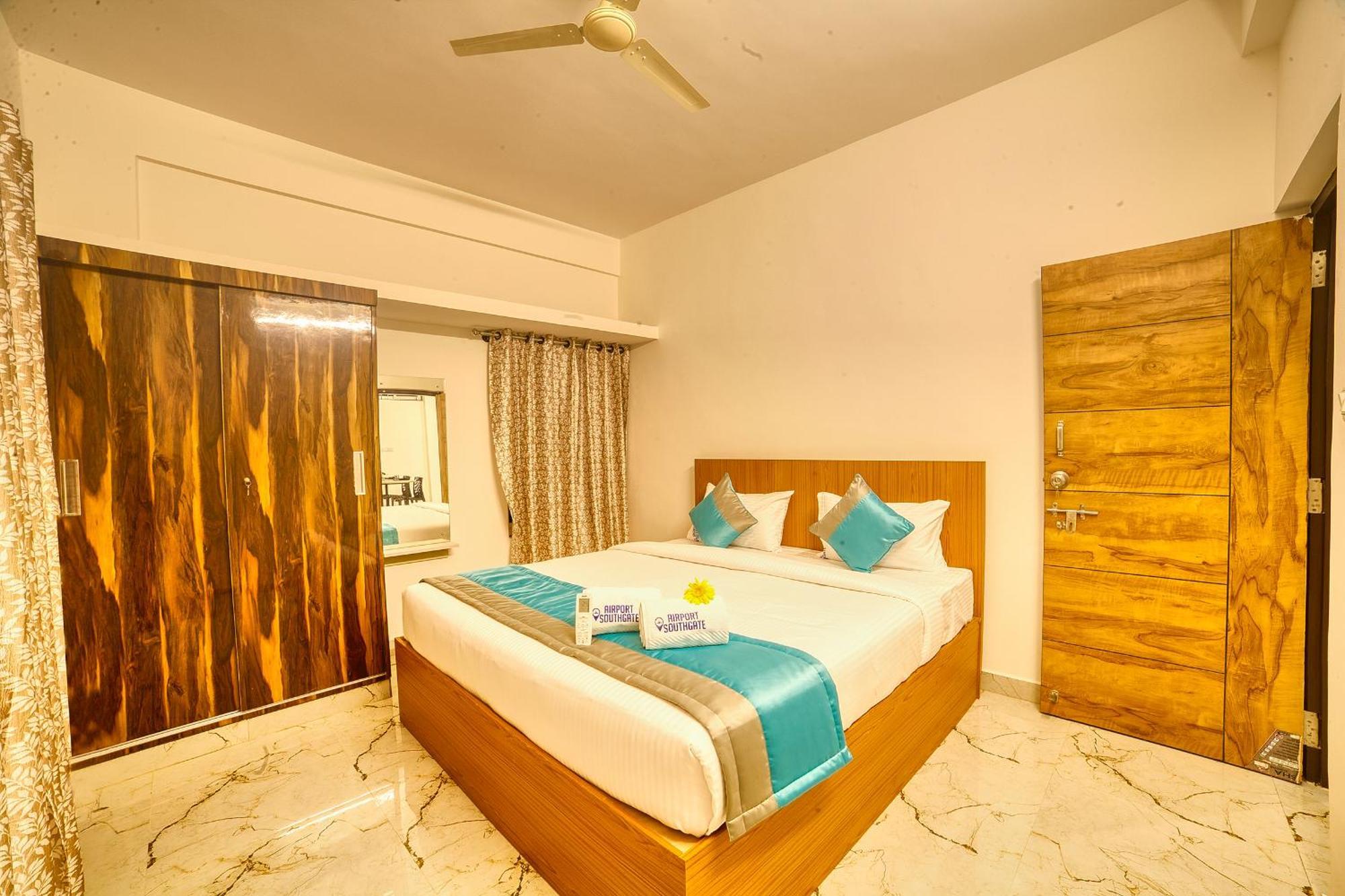 Hotel Airport Southgate Bangalore Devanahalli ภายนอก รูปภาพ