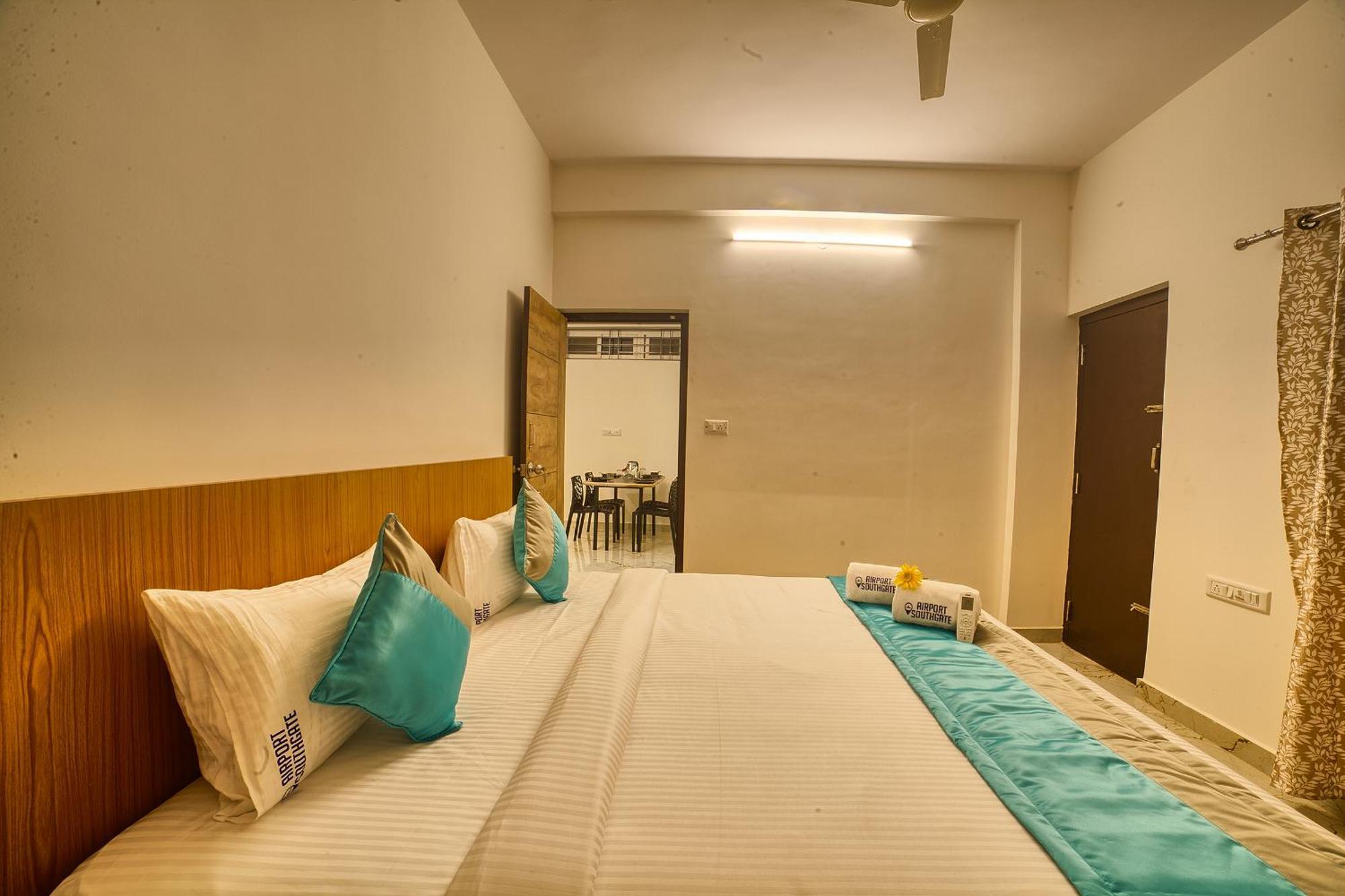 Hotel Airport Southgate Bangalore Devanahalli ภายนอก รูปภาพ