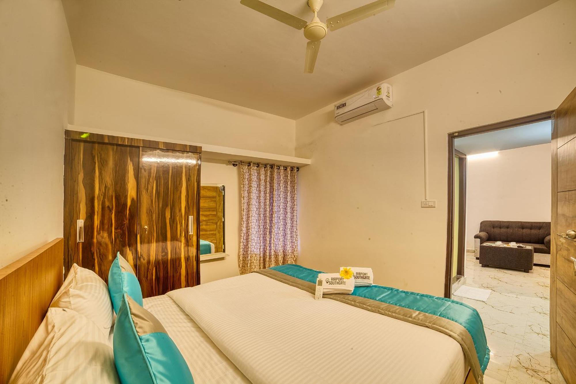 Hotel Airport Southgate Bangalore Devanahalli ภายนอก รูปภาพ