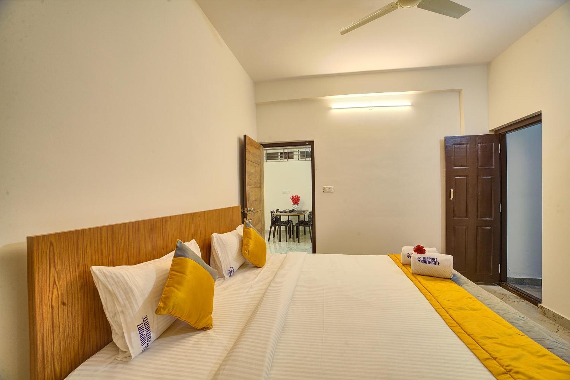 Hotel Airport Southgate Bangalore Devanahalli ภายนอก รูปภาพ