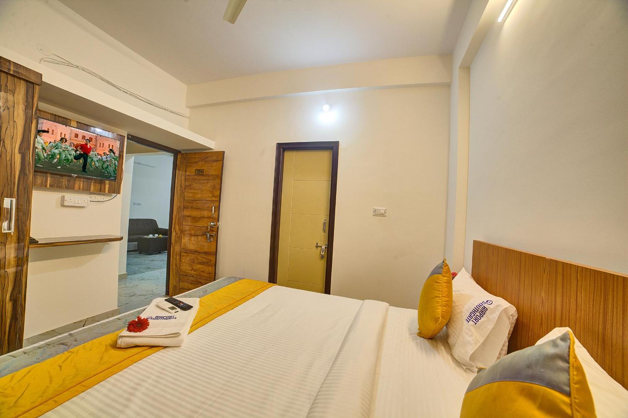Hotel Airport Southgate Bangalore Devanahalli ภายนอก รูปภาพ