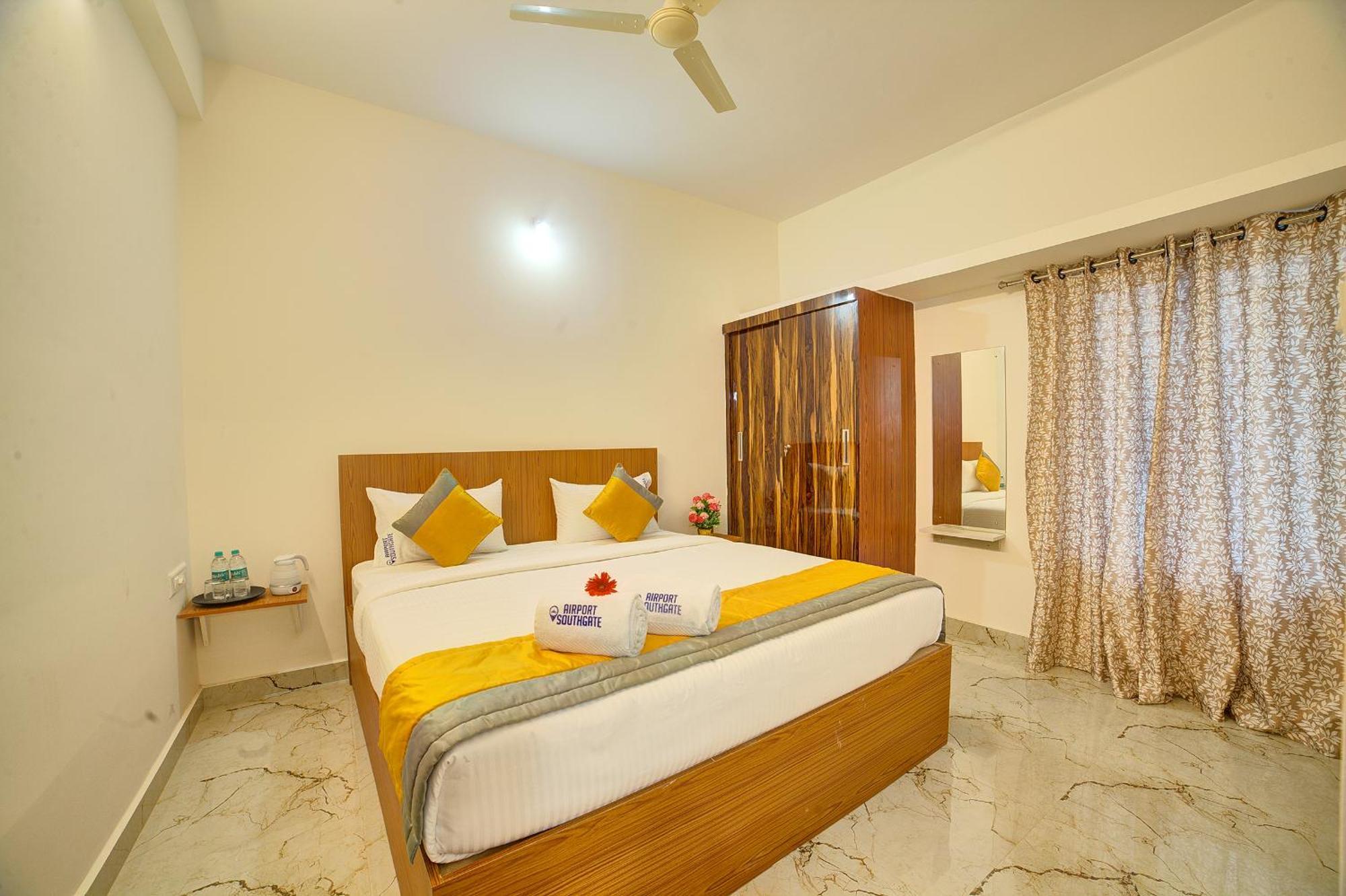 Hotel Airport Southgate Bangalore Devanahalli ภายนอก รูปภาพ