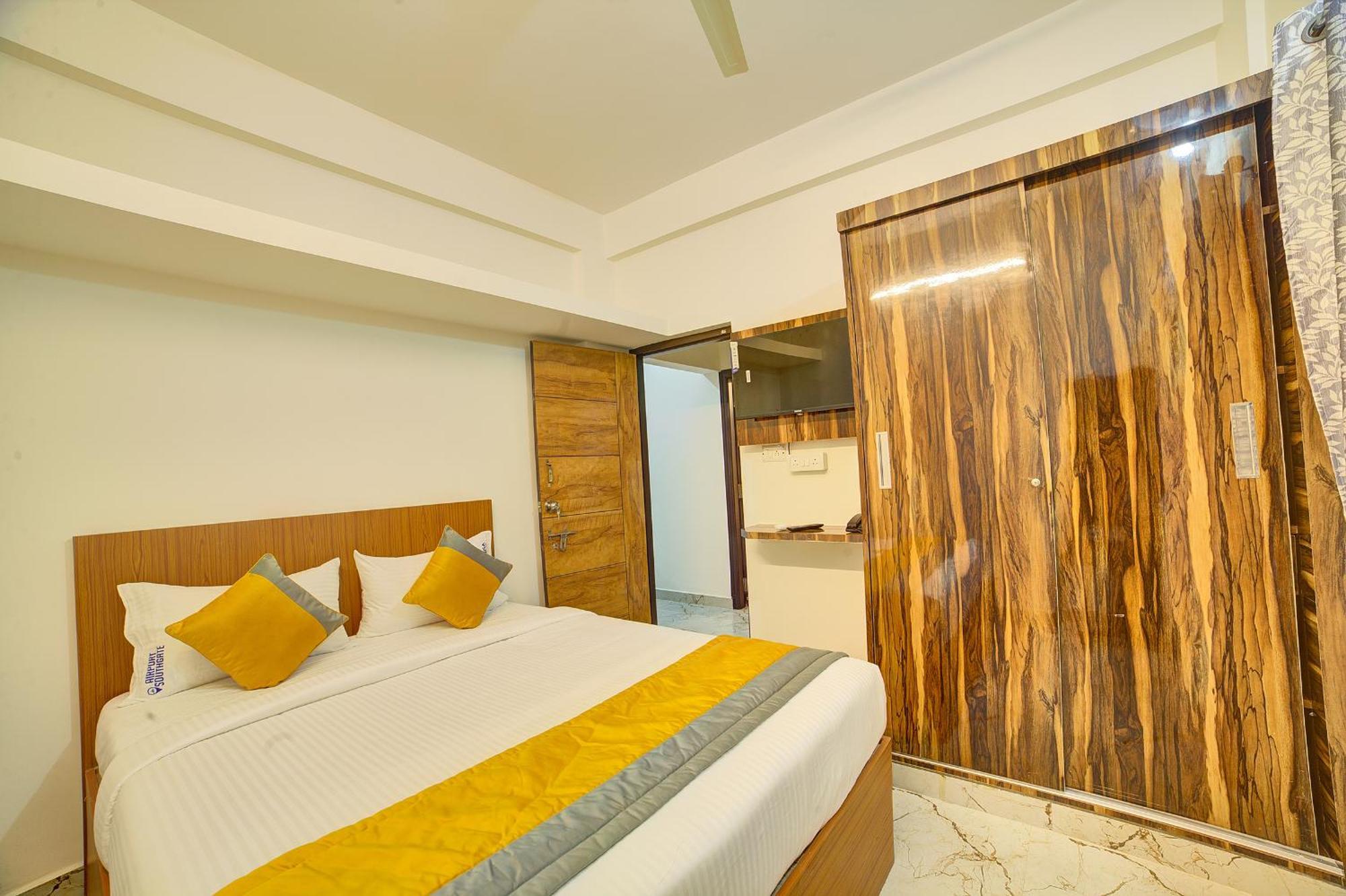 Hotel Airport Southgate Bangalore Devanahalli ภายนอก รูปภาพ