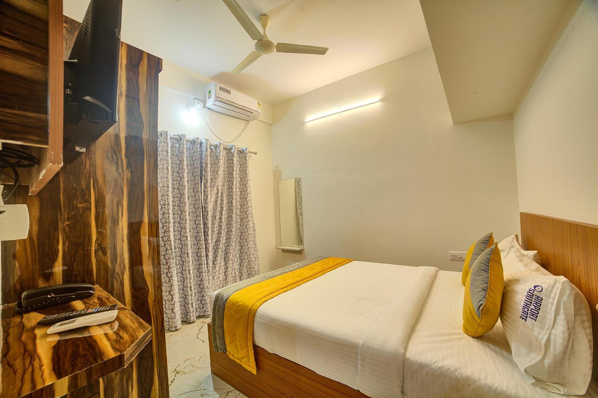 Hotel Airport Southgate Bangalore Devanahalli ภายนอก รูปภาพ