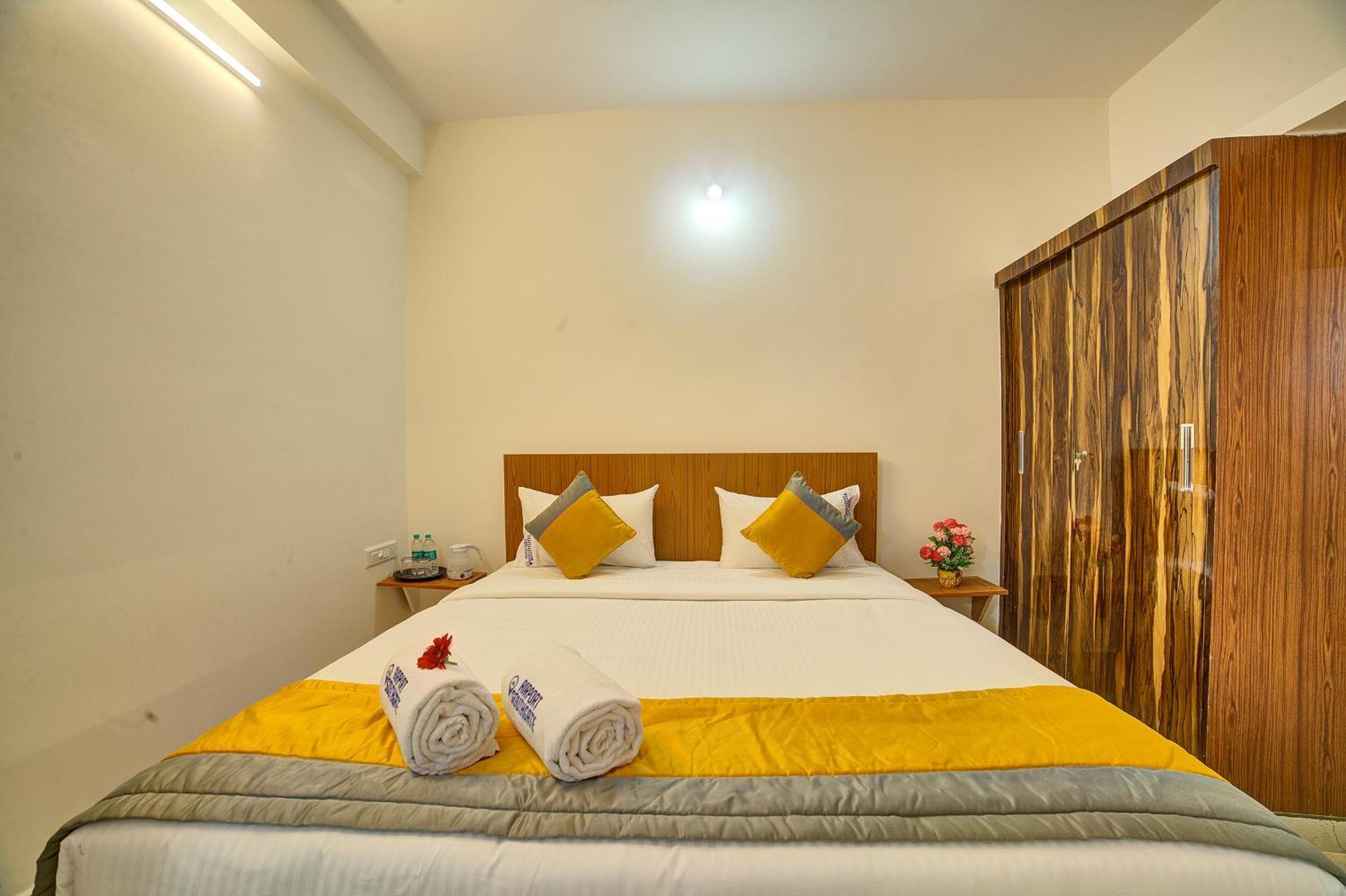 Hotel Airport Southgate Bangalore Devanahalli ภายนอก รูปภาพ