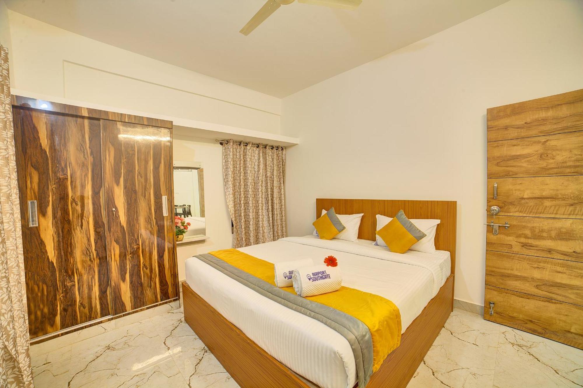 Hotel Airport Southgate Bangalore Devanahalli ภายนอก รูปภาพ