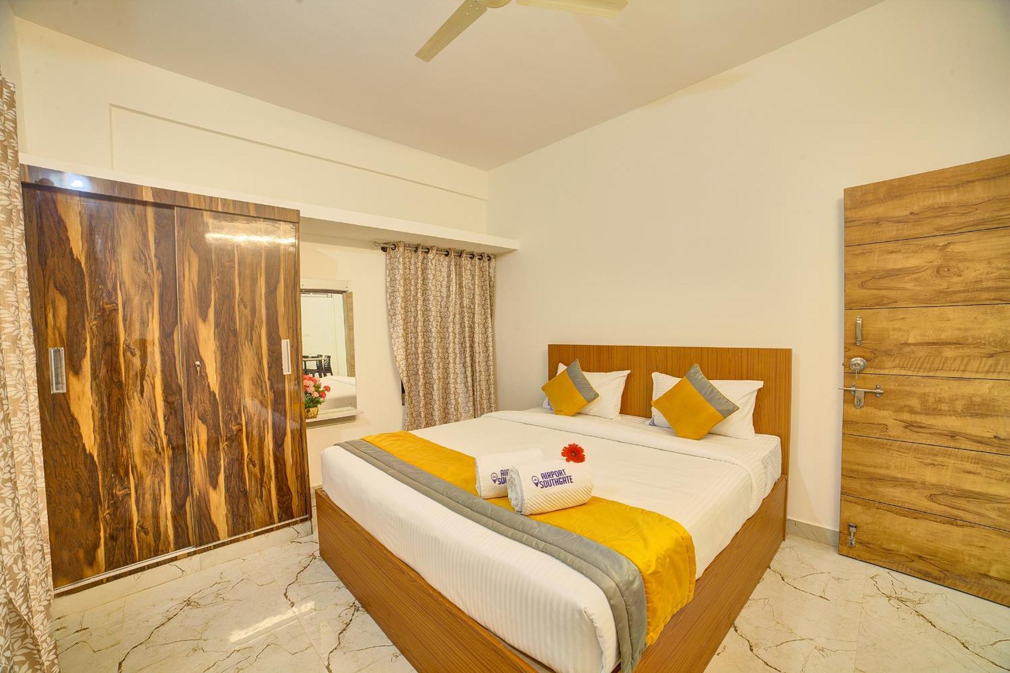 Hotel Airport Southgate Bangalore Devanahalli ภายนอก รูปภาพ