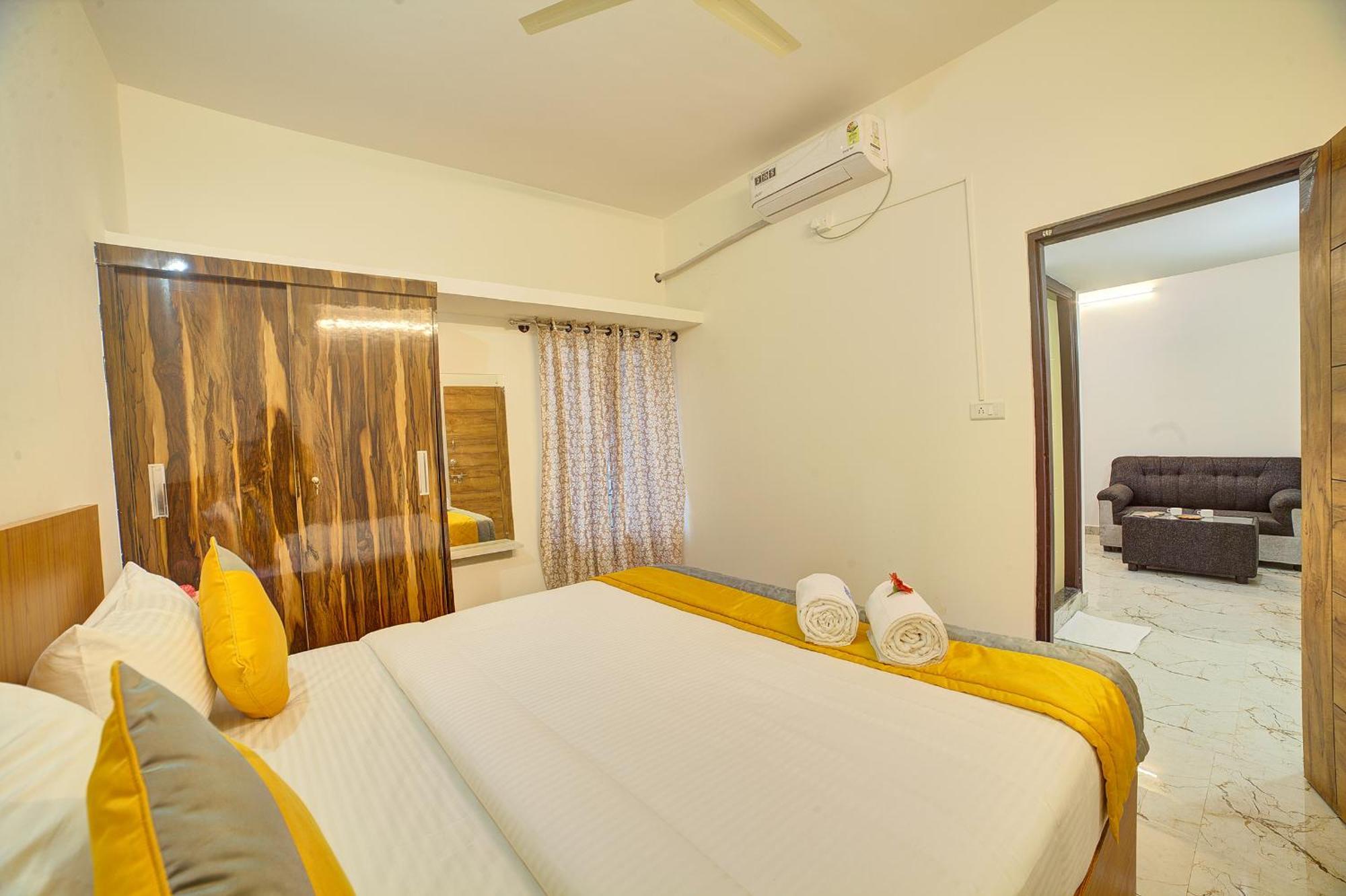 Hotel Airport Southgate Bangalore Devanahalli ภายนอก รูปภาพ