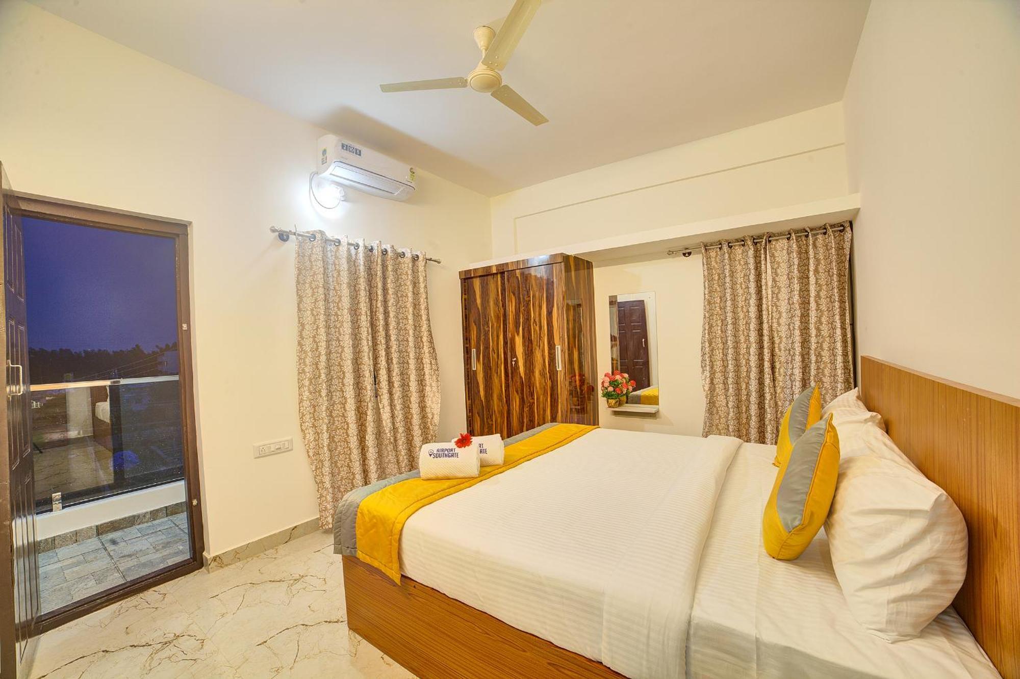 Hotel Airport Southgate Bangalore Devanahalli ภายนอก รูปภาพ